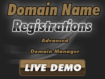 Half-price domain name registration services
